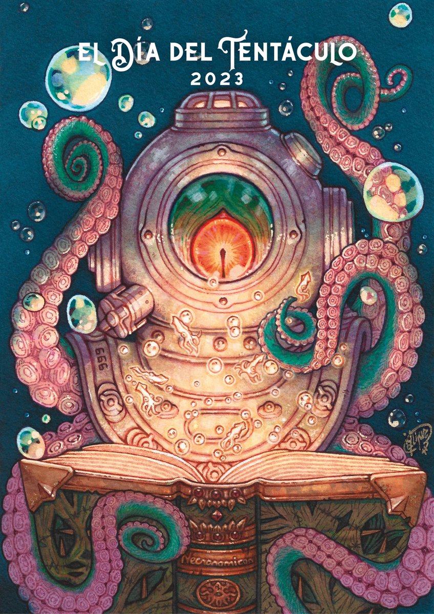 El Día del Tentáculo tweet media