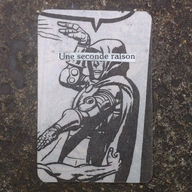 Norkhat's tweet photo. Dans un magazine Miracle avec @GN0Z0 , j'avais créé des cartes pour chaque lecteur, glissées dans la boîte à malice. https://t.co/aDRBOLT6Lt