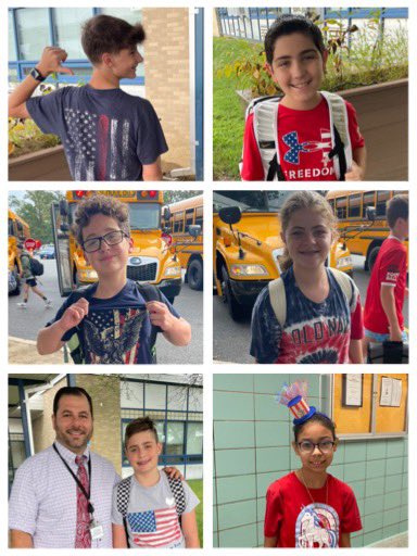 lcsdlcbms's tweet photo. Patriot’s Day at LCBMS 9/11/23 https://t.co/CVUg6iOBcw