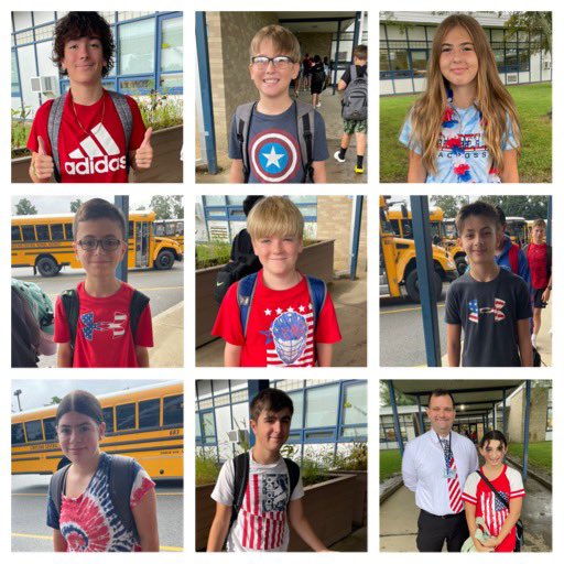 lcsdlcbms's tweet photo. Patriot’s Day at LCBMS 9/11/23 https://t.co/CVUg6iOBcw