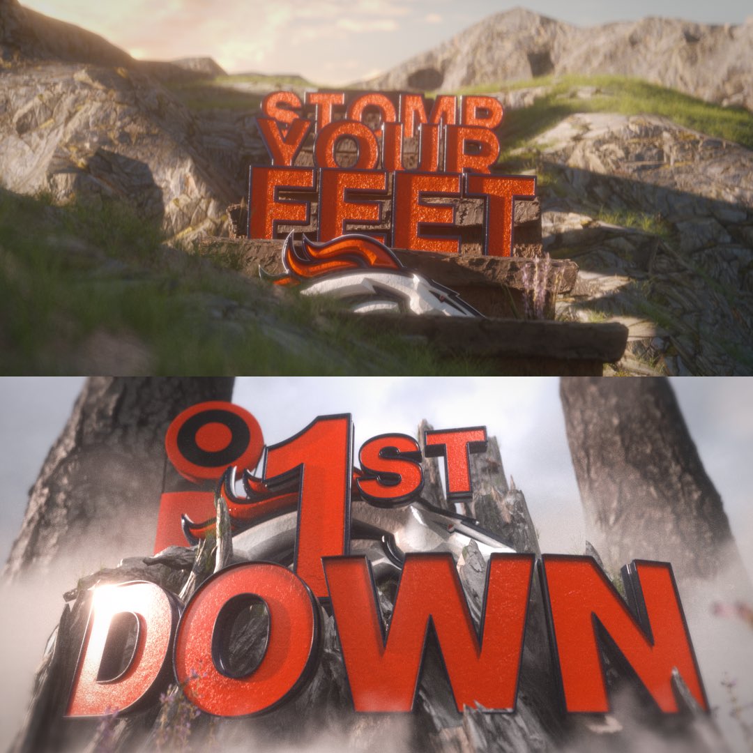 A true mix of my two favorite things; Motion Graphics and the Great Outdoors. Very proud of this project, as it was my first attempt at large 3D photo realistic environments.

<a href="/EliteEdgeTV/">Elite Edge</a> x <a href="/Broncos/">Denver Broncos</a> 

#smsports