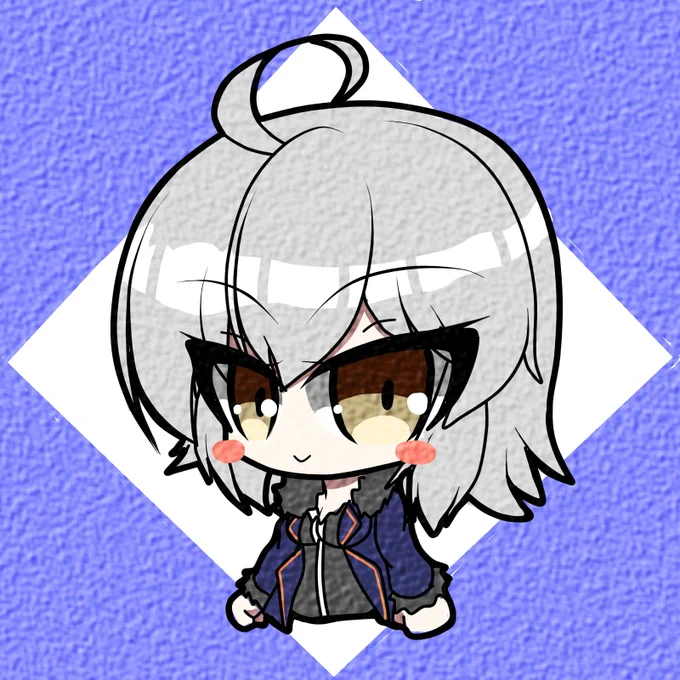 #みんなでデフォルメ絵をあげて幸せな気分になろう 