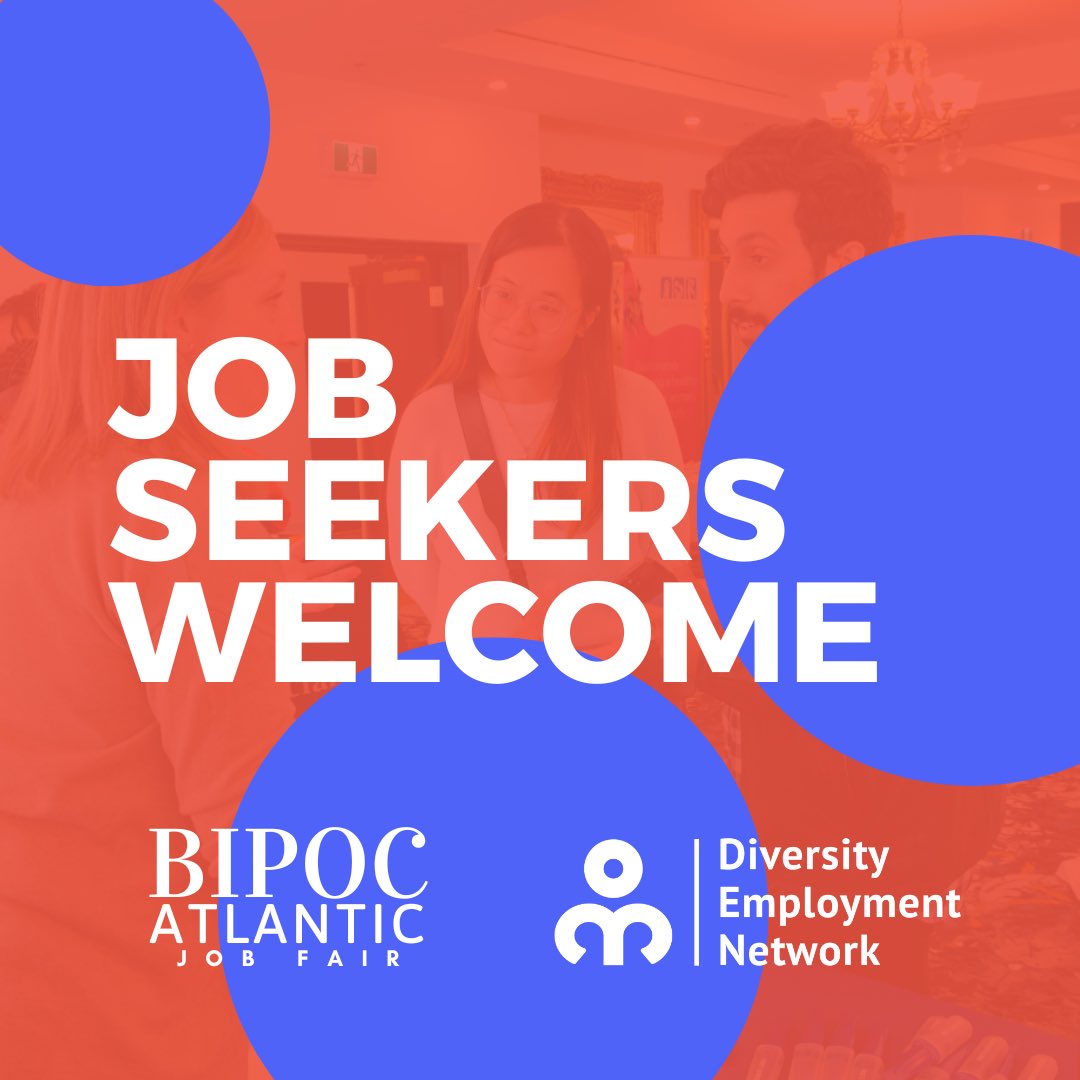 diversityns's tweet photo. Job Seekers, register today to attend our BIPOC Atlantic Job Fair on September 28th, you can participate in-person or through our interactive virtual platform.  To help prepare for the day, here are some tips to get you ready to make connections .  https://t.co/RKdzxJMSM4 https://t.co/vx7S51eWn1