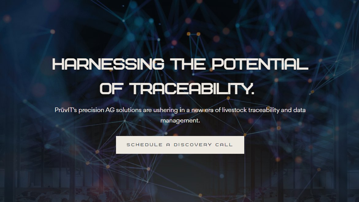 magpiegrp's tweet photo. Transforming industries takes courage &amp; vision. Our client PrüvIT Technologies has done just that with their groundbreaking #livestocktraceability tech.  Learn how they're reshaping the way producers manage &amp; report #traceability data 👉https://t.co/f5o8oTcf9u
@AgroLedger  #CdnAg https://t.co/LUjymumdI7