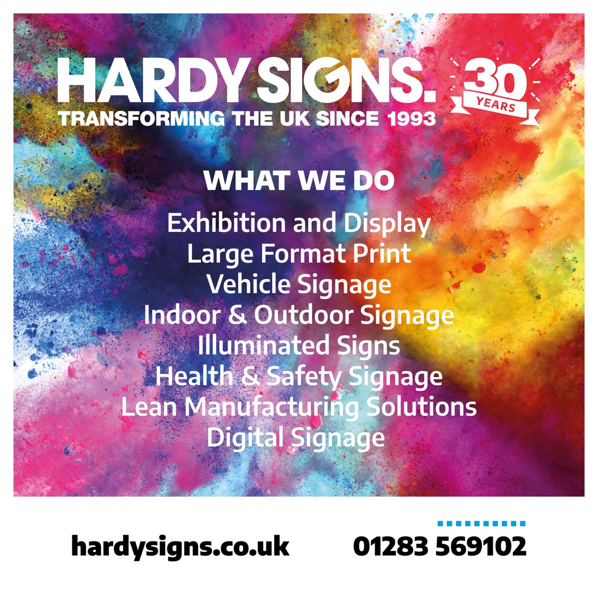 HardySignsLtd's tweet photo. Head over to the link above to read more.
#30thanniversary #Signage #football #footballsignage https://t.co/KrwmVRTZJH