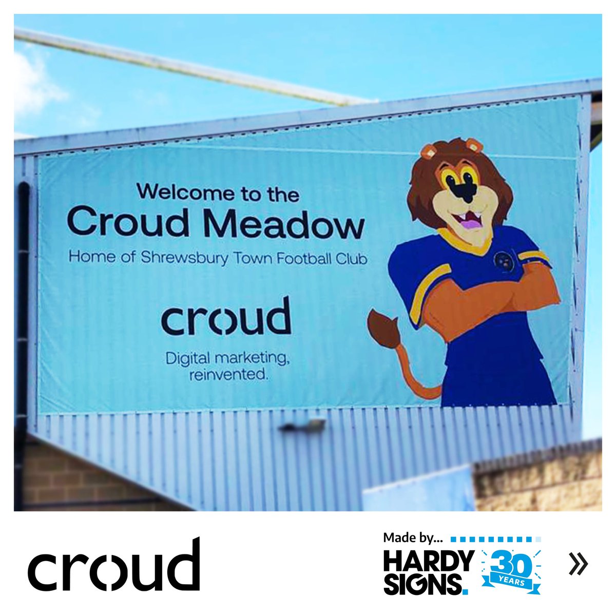 HardySignsLtd's tweet photo. Head over to the link above to read more.
#30thanniversary #Signage #football #footballsignage https://t.co/KrwmVRTZJH