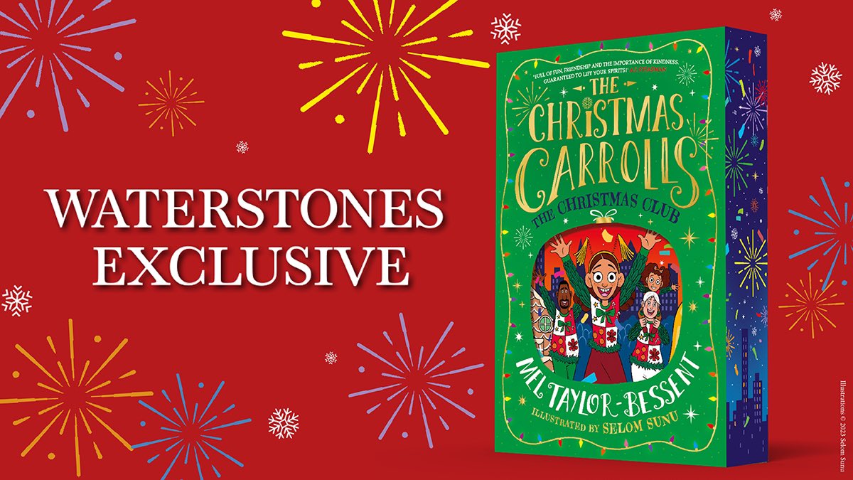 MelTBessent's tweet photo. The Christmas Club has a SPRAYED EDGE!!! 😍😍😍

Just look at the fireworks, confetti &amp; NYC skyline, all designed by the ridiculously talented @hamdesign.

They are VERY limited &amp; once they’re gone, they’re gone! Pre-order your limited edition copy here: https://t.co/EE6gJerofE https://t.co/viDlu0insr