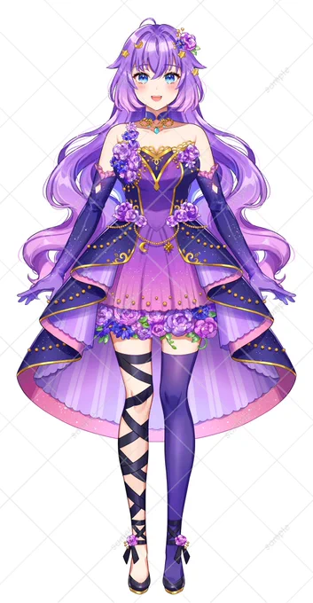 Liliana Aster()さんのお姿を仕立てさせていただきました