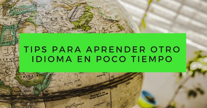 Hormiguero_UMBV's tweet photo. “Tips para aprender un nuevo idioma en poco tiempo”. Aprender un nuevo idioma no es tarea fácil si no le ponemos dedicación y práctica, por ello, en esta oportunidad te dejamos 6 consejos claves para estudiar un idioma➡https://t.co/oB33uxit3I⬅#HormiTips  #HormigueroEntreLibros https://t.co/zAVJHdVmWA