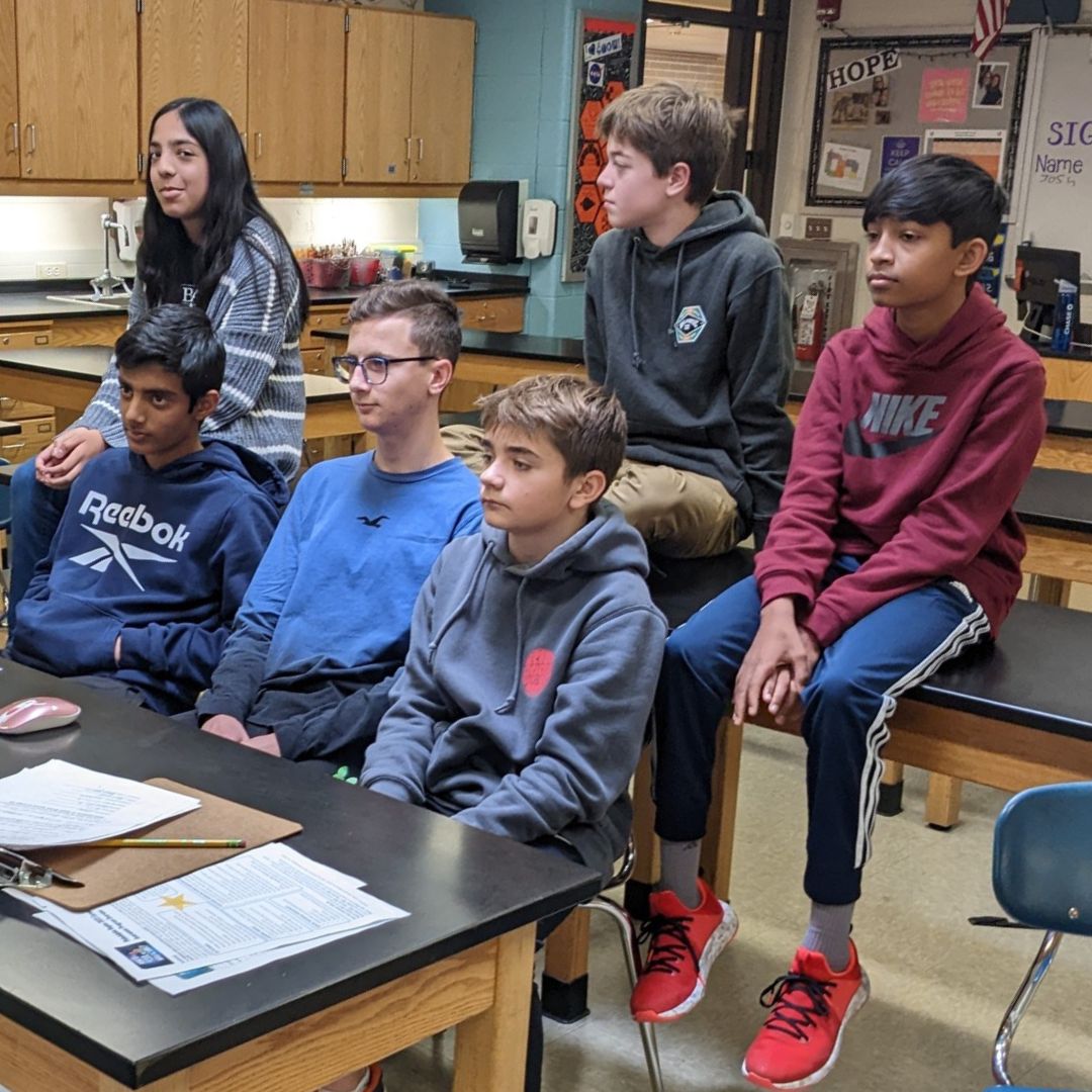 WSCM Philly (@wscmphilly) on Twitter photo Let's take a trip down memory lane to Unami Middle School's team prep with Ameriscend for their remarkable manufacturer video documentary last year. 🎥
Get in touch with our Contest Manager Hannah McGarry for details - hmcgarry@dvirc.org Let's take a trip down memory lane to Unami Middle School's team prep with Ameriscend for their remarkable manufacturer video documentary last year. 🎥
Get in touch with our Contest Manager Hannah McGarry for details - hmcgarry@dvirc.org