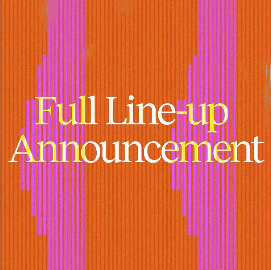 💫 Revealing the full line-up for #LGW23 ⟶ leguesswho.com/news/full-prog…

Very limited extra Friday &amp; Saturday festival tickets, as well as Night Tickets for re:ni presents and AMPFEMININE presents, will go on sale on Friday 15 September, at 11AM CEST via leguesswho.com/tickets.