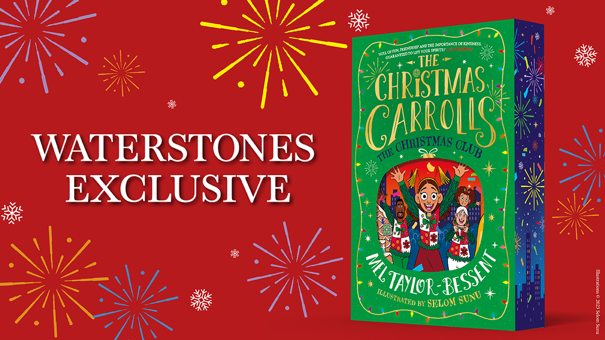FarshoreBooks's tweet photo. Check out the fa-la-labulous @Waterstones exclusive edition of The Christmas Club by @MelTBessent and @SelomSunu 🎆🗽! It's snow ❄️ or never to pre-order your limited-edition copy: https://t.co/uNv9PFlSnl https://t.co/AHUyQjUVt7