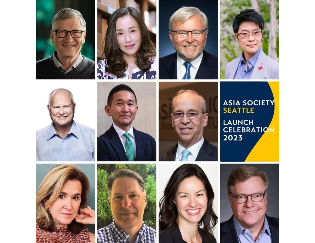 Big day @AsiaSociety as we open our newest center in Seattle. It will focus on technology, natural resources, sustainability in our shared region. Congratulations to my good friend and @asiasocietysf  CEO Margaret Conley for making it happen   asiasociety.org/seattle/events…