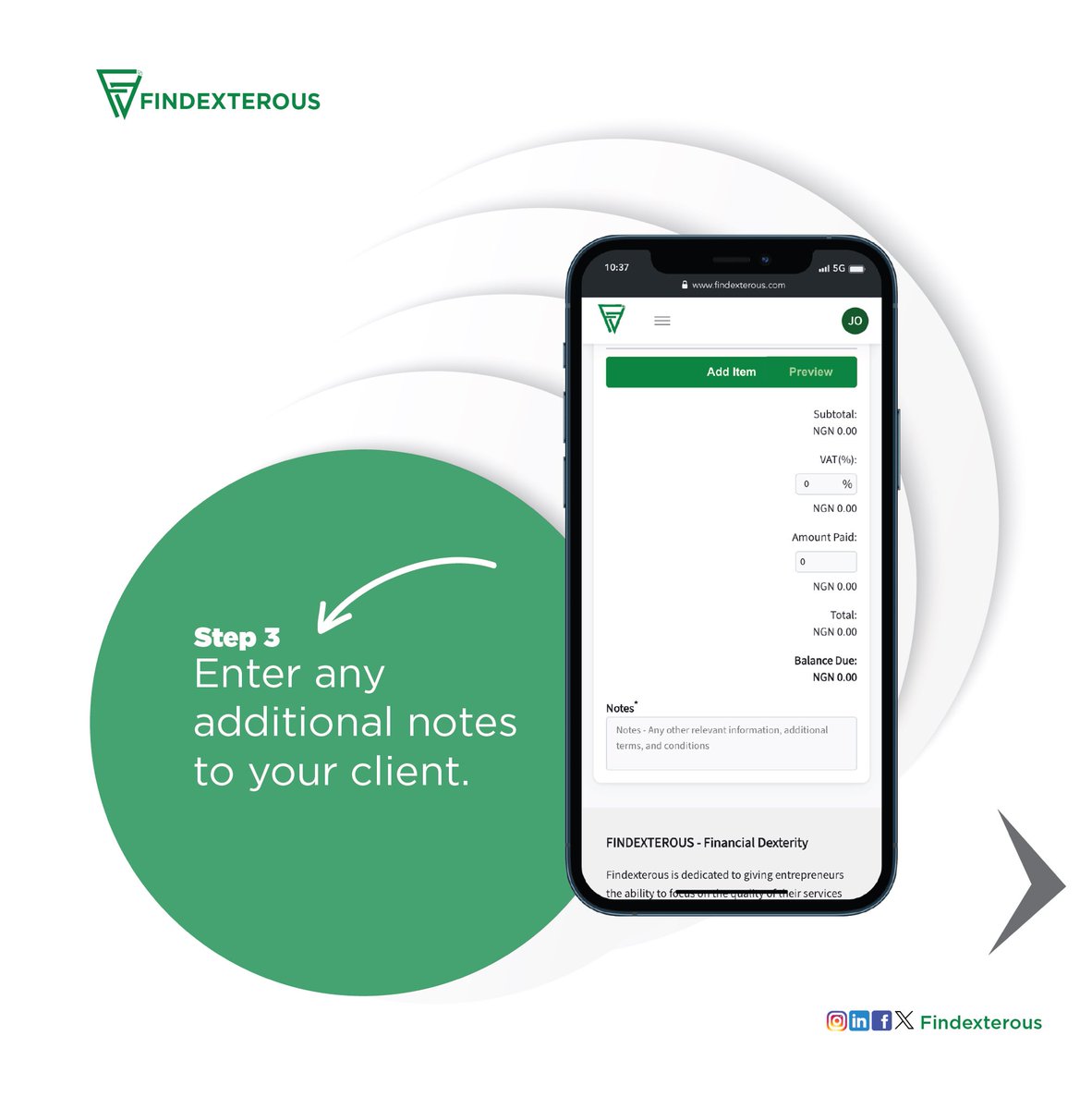 Glow_boss's tweet photo. Quickly send an invoice for your business through Findexterous using these 6 simple steps. Visit https://t.co/6bPZzYjd4A to get started. #invoice #tuesday
_
_
_
_
#salary #business #payrollsoftware #invoice #fintechs #payrollmanagement #payroll #savings #smartspendingtips https://t.co/vMCAlXahg2