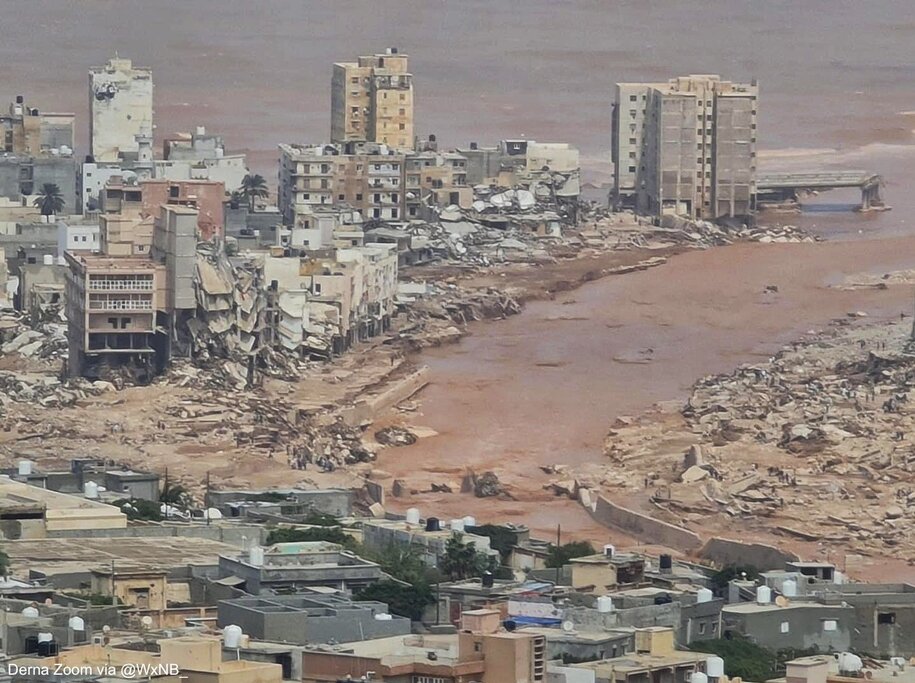 The people responsible for this should be tried in The Hague for crimes against humanity 

#Libya #Derna #ClimateCrisis #FossilFuels