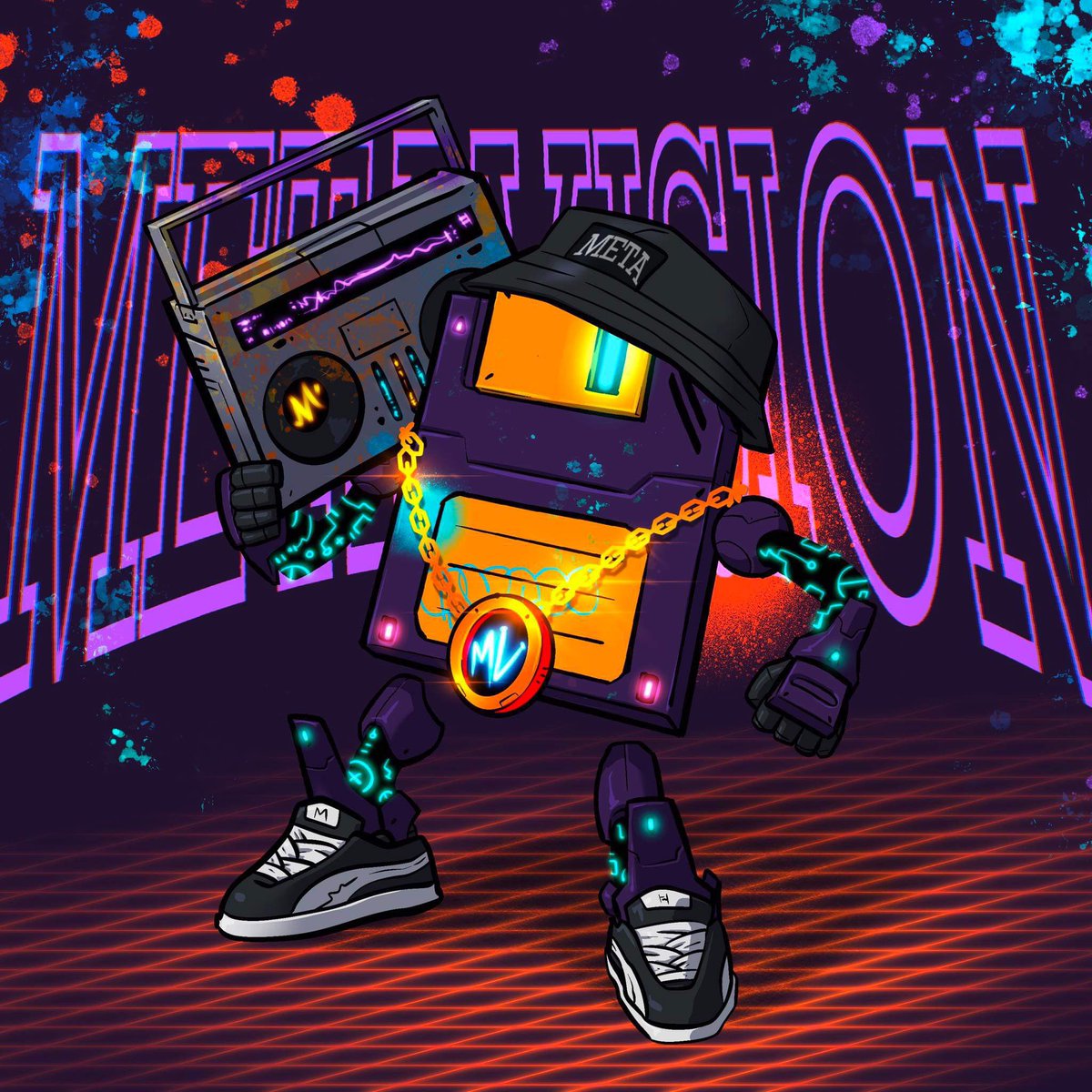 💾🔊🎶
Goodmornight 💯
#HBAR #METAVISION