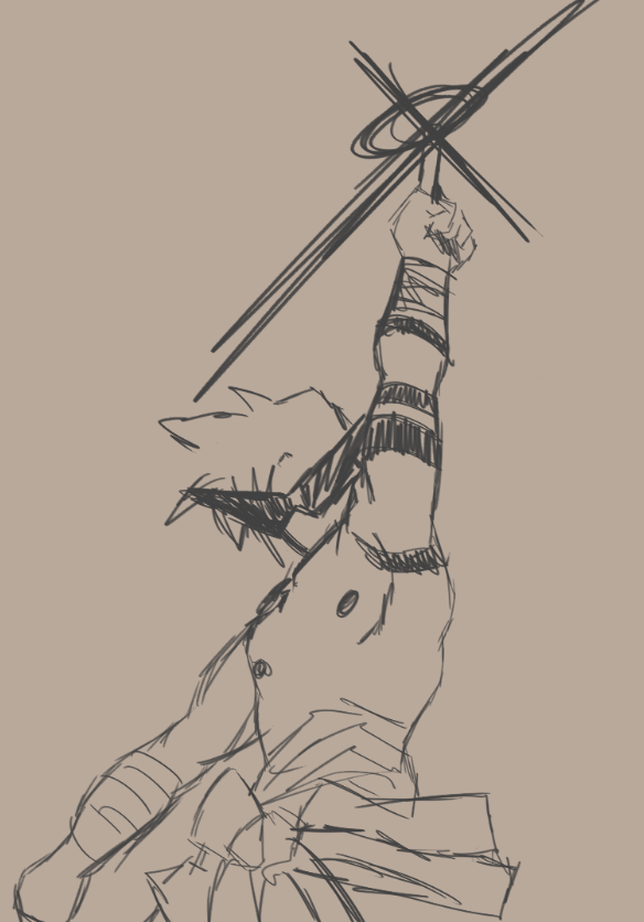 ShiroRzz's tweet photo. quick quick sketch of one of my fav characters ever cause im shleepy https://t.co/C1w5h3Gm5e