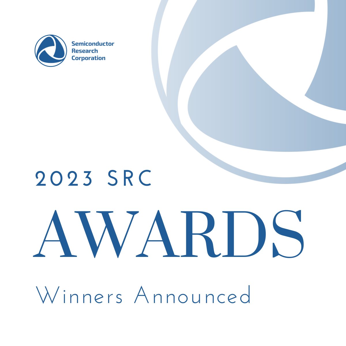 Every year, Semiconductor Research Corporation honors excellence across the semiconductor research community with awards for industry professionals and university researchers. SRC is proud to announce the 2023 slate of award winners. 👏 Read more at lnkd.in/gtUm5vCR.