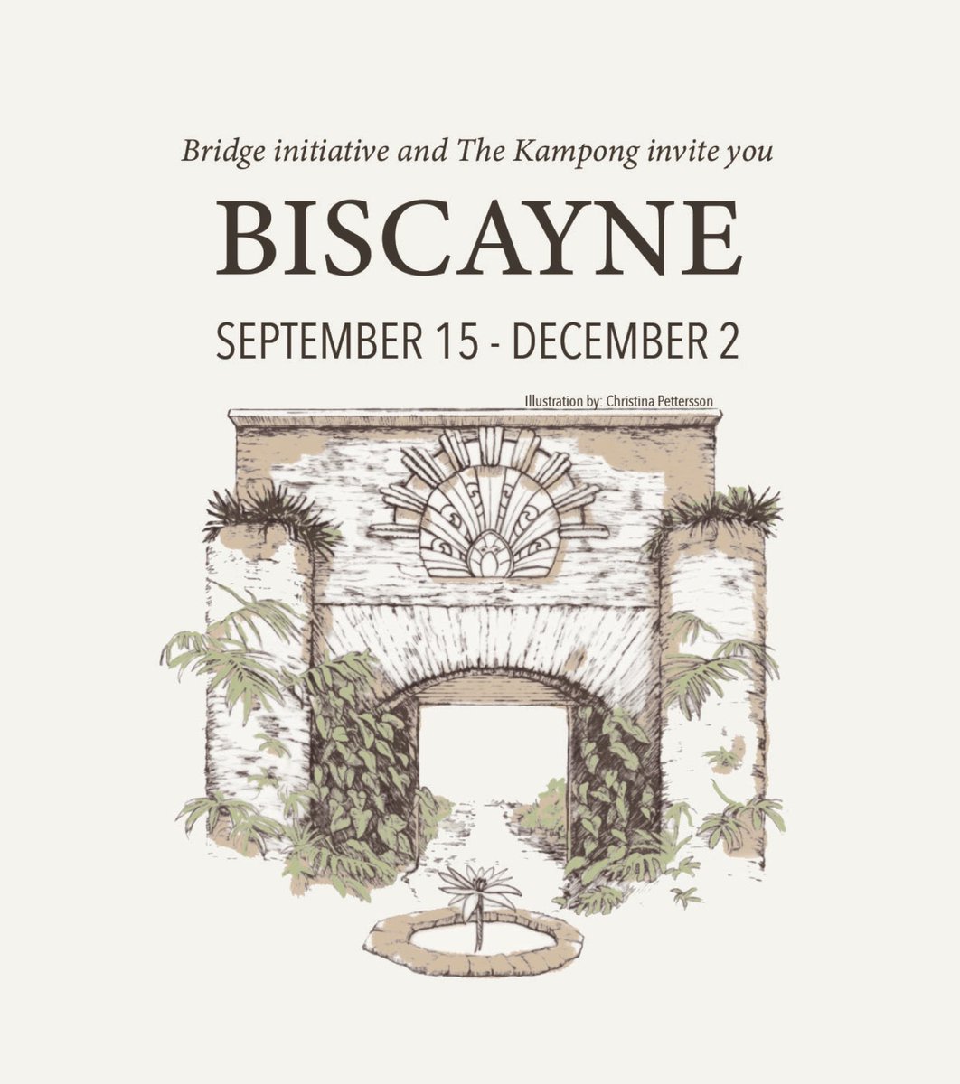 5stitch's tweet photo. Delighted to unveil my work at this captivating exhibition at The Kampong, guided by the vision of curator @katefleming 
the catalyst behind @bridgeinitiativeorg  harmonizing the realms of art and nature while melding creativity with a profound dedication to our environment.
#art https://t.co/8nx4vuaxvC
