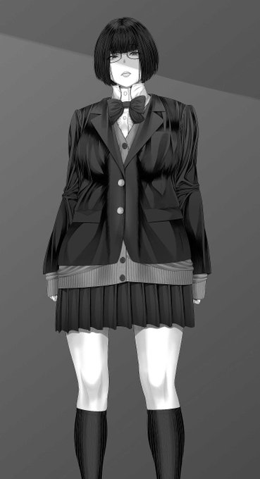 腹に一物ある地味子 