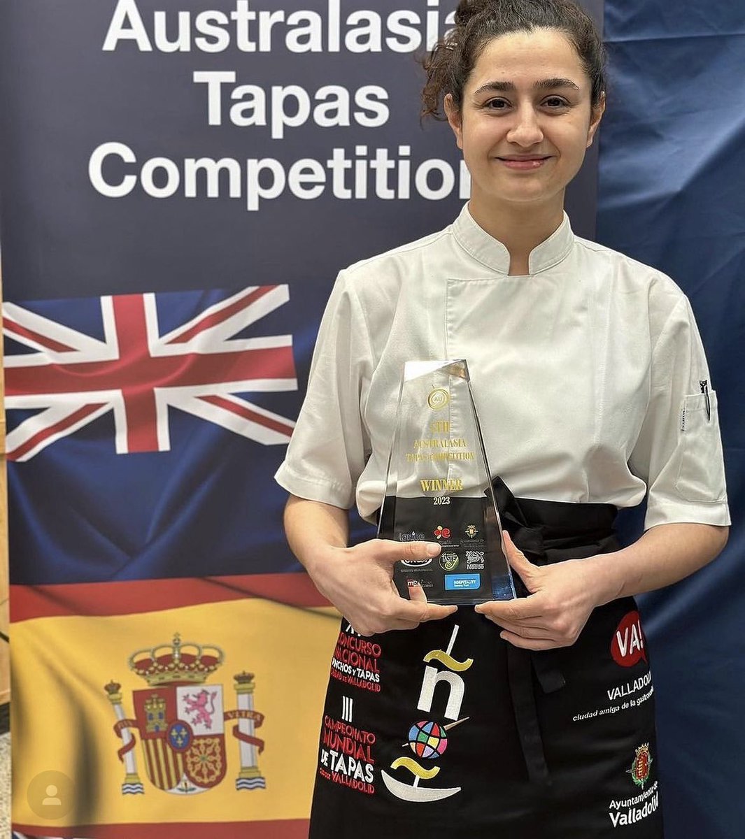 Türk şeften büyük başarı! Somonlu baklava ile birinci oldu, İspanya'da yarışacak 👍🏻

medyatava.com/haber/turk-sef… 

#yeditepeüniversitesi