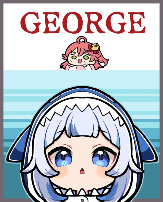 #みんなでデフォルメ絵をあげて幸せな気分になろう