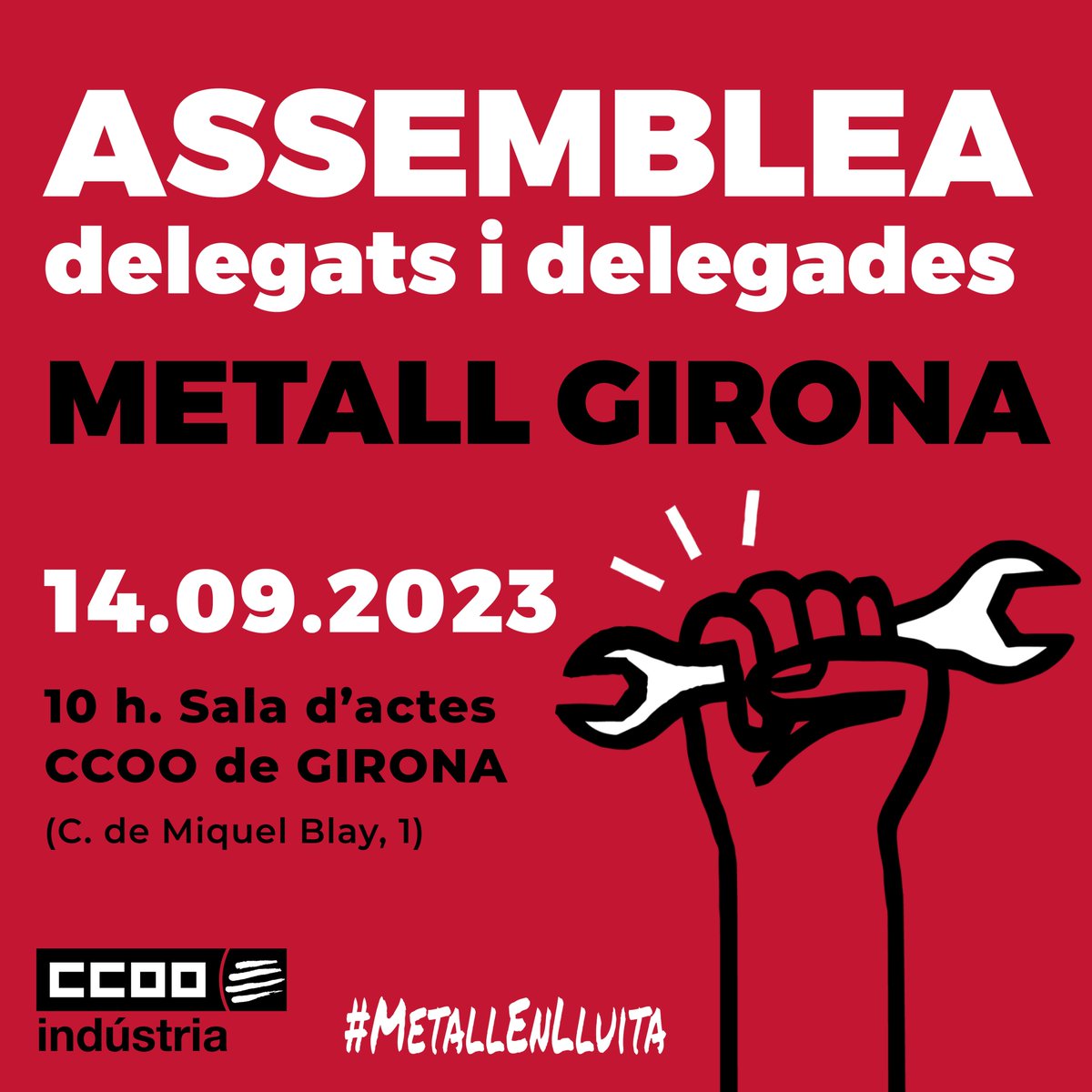 CCOO Indústria Catalunya tweet media