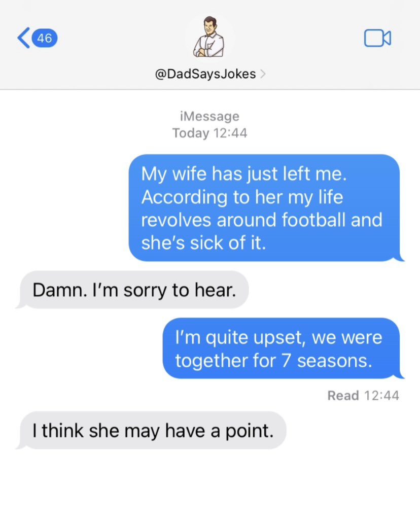 Dad Jokes (@dadsaysjokes) on Twitter photo 