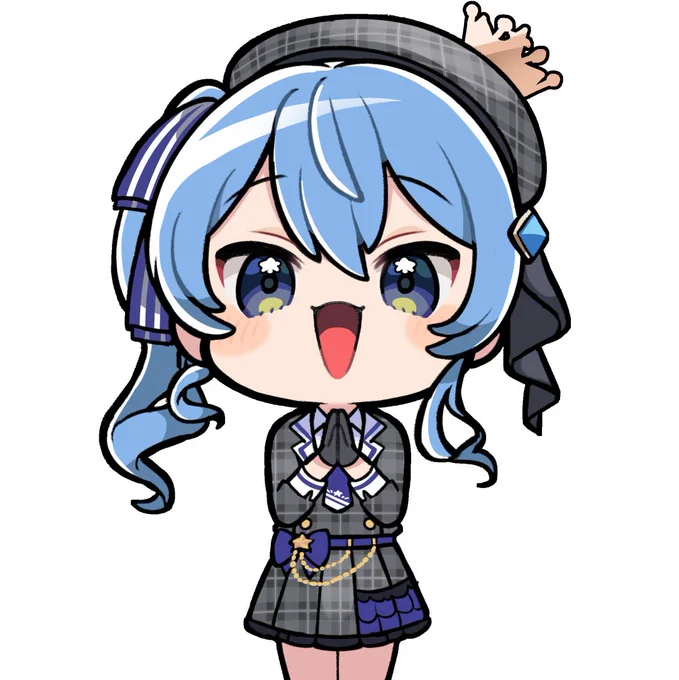 #みんなでデフォルメ絵をあげて幸せな気分になろう