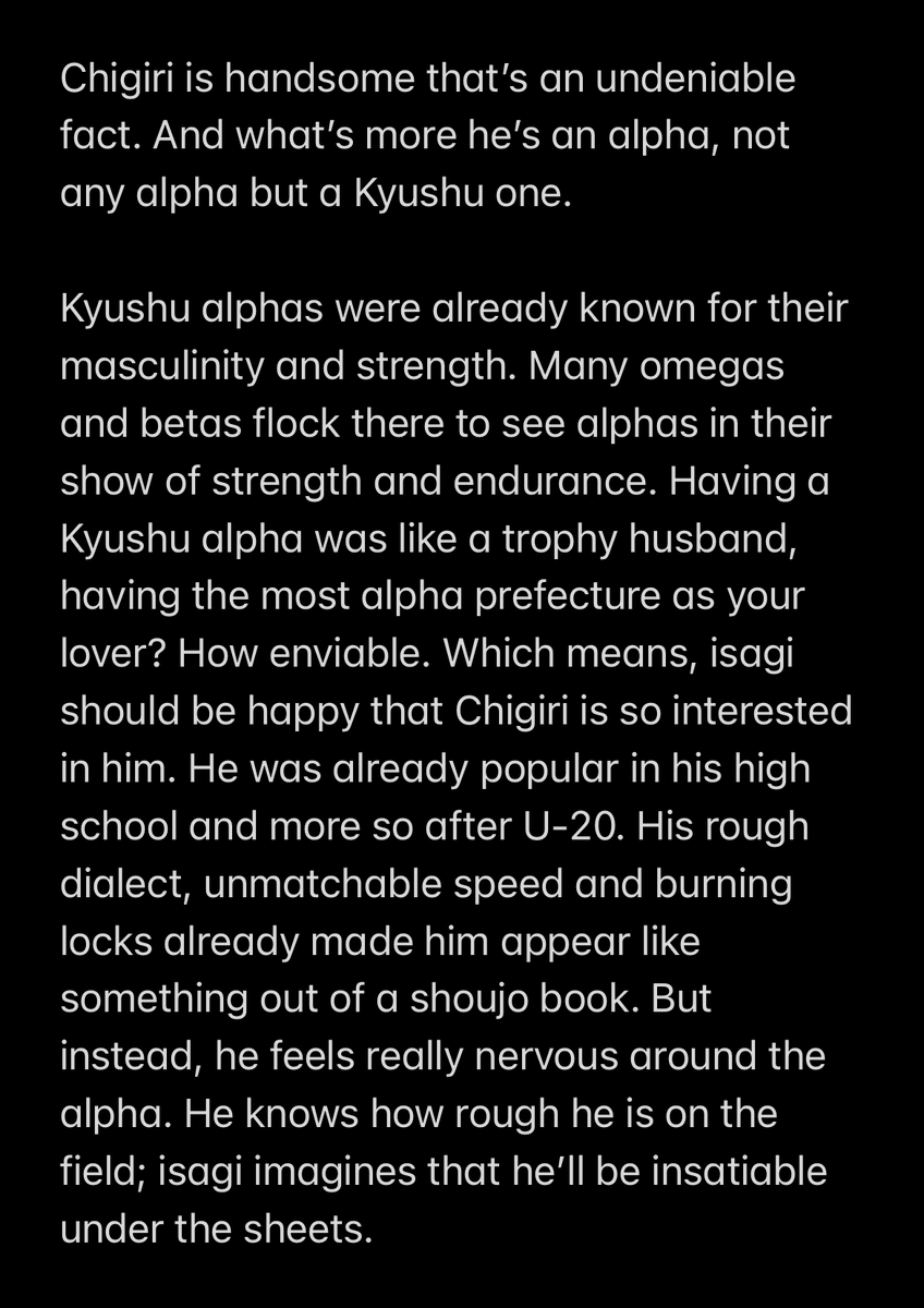 lyceewinks's tweet photo. #chisagi | scum can be forgiven if they’re handsome | abo nsfw 
Drabble for @ngislover because they got the closet answer to my height 🌸 hope u enjoy!! ❤️ https://t.co/FWuom2Xz7h