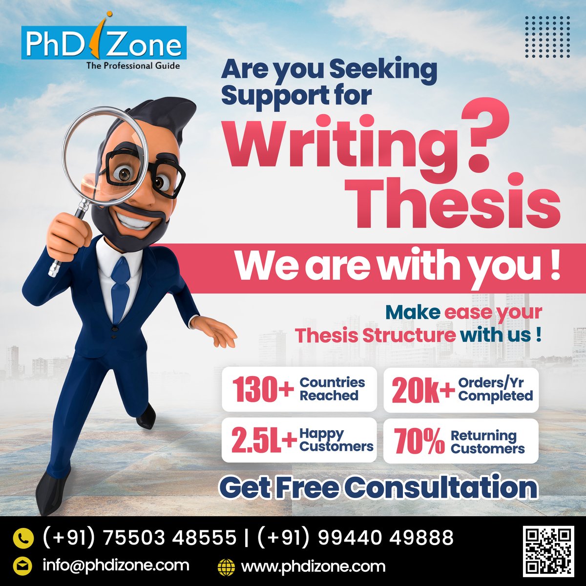 Turning ideas into words and words into knowledge 📷
Thesis writing with PhDiZone📷

#Phdizone #phdstudent #phdjourney #phdproblems #bookwriters #ebookwriter #manuscriptwriting #paperwriters #thesiswriting #thesiswritinghelp #thesiswritingservices #writingservices #Thesiswriter