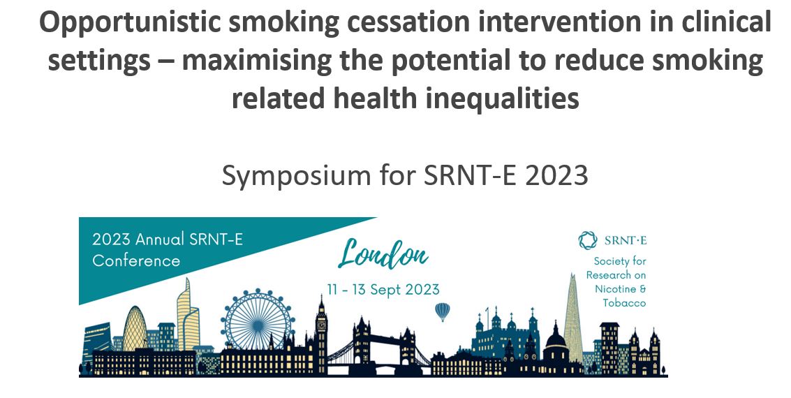 The CoSTED Trial (@costedtrial) on Twitter photo At #SRNTE2023? Look out for the <a href="/CostedTrial/">The CoSTED Trial</a> team presenting their results and more at <a href="/SRNT_Europe/">SRNT Europe</a> today. 11:45 in Lecture Theatre 1. <a href="/UeaMed/">MED UEA</a> <a href="/UEAResearch/">UEA Research</a> <a href="/NNUHResearch/">NNUH Research</a> <a href="/AddictionUea/">AddictionResearchUEA</a> <a href="/Drainpipes/">Ian Pope</a> At #SRNTE2023? Look out for the <a href="/CostedTrial/">The CoSTED Trial</a> team presenting their results and more at <a href="/SRNT_Europe/">SRNT Europe</a> today. 11:45 in Lecture Theatre 1. <a href="/UeaMed/">MED UEA</a> <a href="/UEAResearch/">UEA Research</a> <a href="/NNUHResearch/">NNUH Research</a> <a href="/AddictionUea/">AddictionResearchUEA</a> <a href="/Drainpipes/">Ian Pope</a>