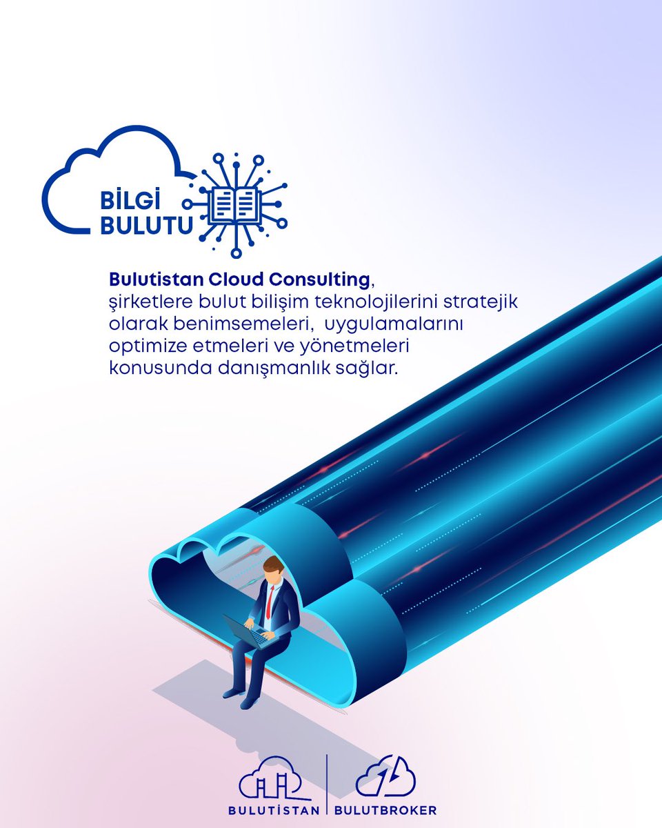 Bulutistan Cloud Consulting hizmeti, her işletmenin BT yönetimini kolaylaştırarak güvenli, ölçeklenebilir ve erişilebilir çözümler sunar.

bulutistan.com

#Bulutistan #BulutBroker #CloudConsulting #BulutistanAzərbaycan #teknoloji #cloudcomputing #Cloud #technology