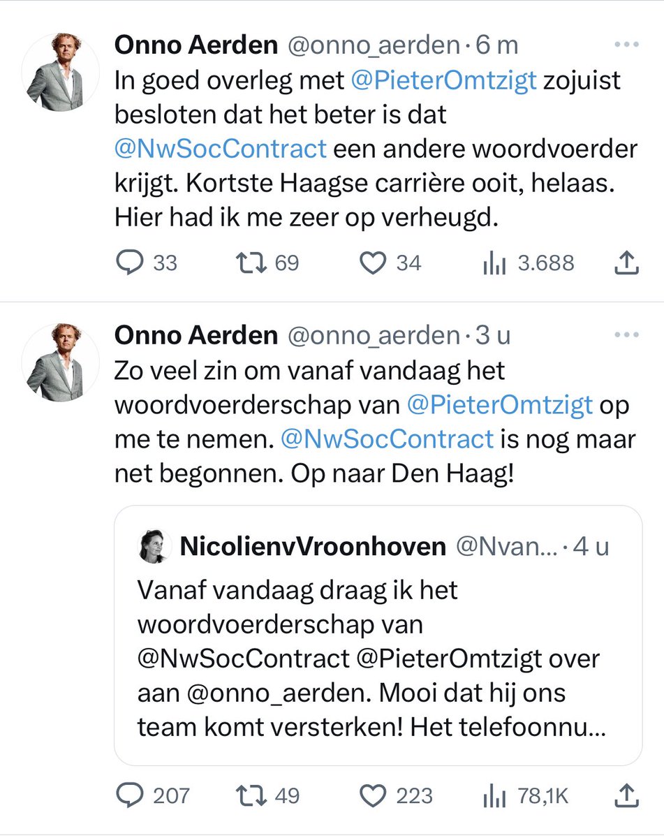 Het waren drie onvergetelijke uren.. #NSC