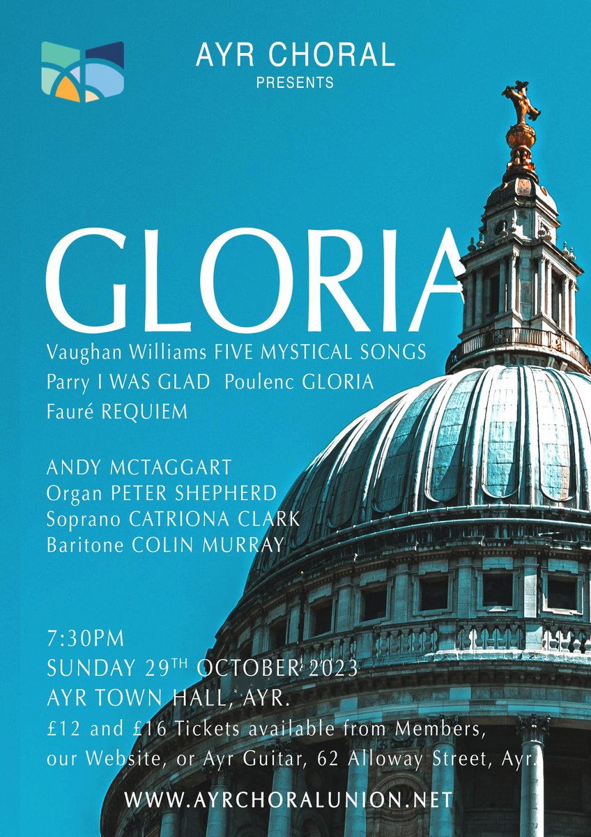 Ayr Choral Union (@ayrchoralunion) on Twitter photo 