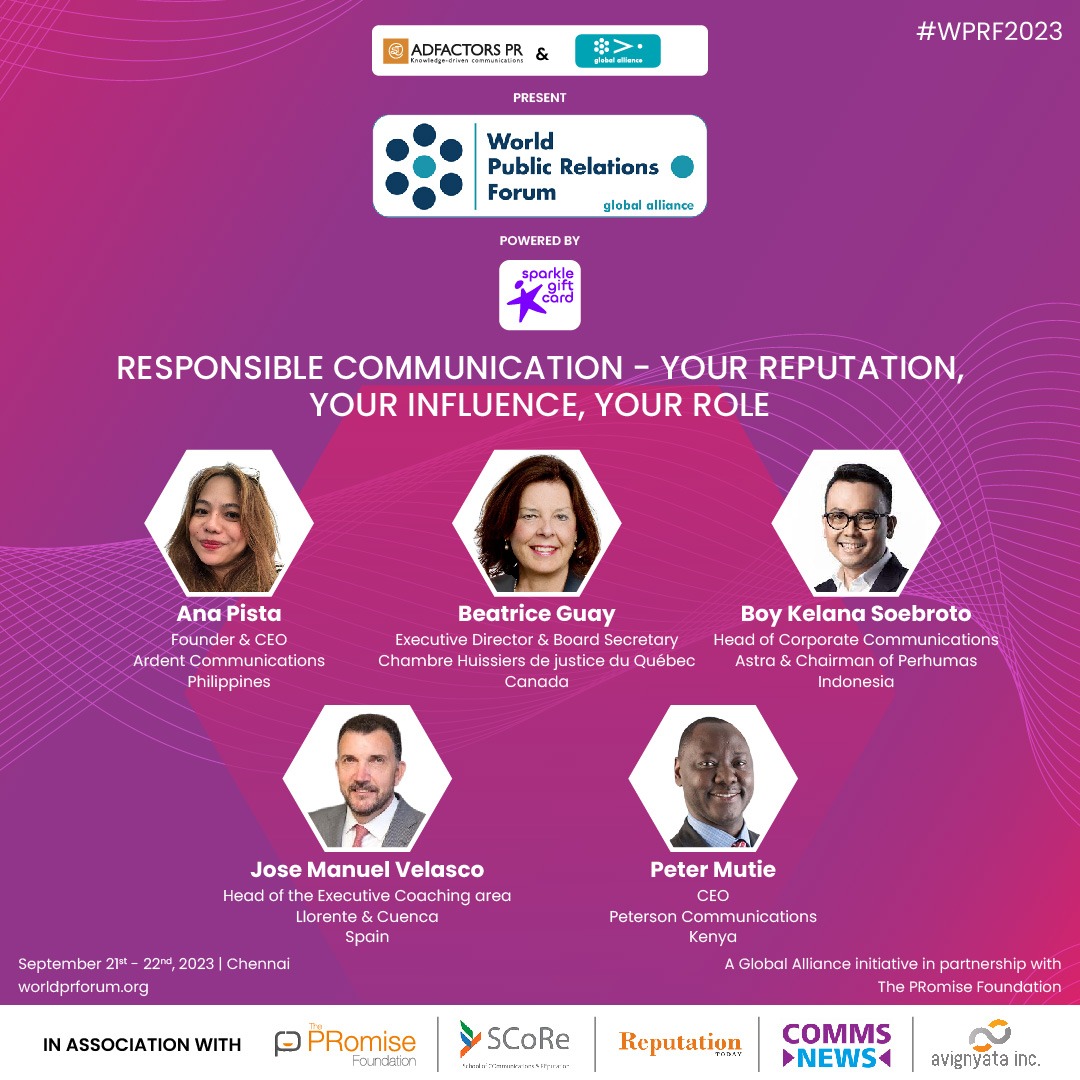 WPRF 2023 tweet media