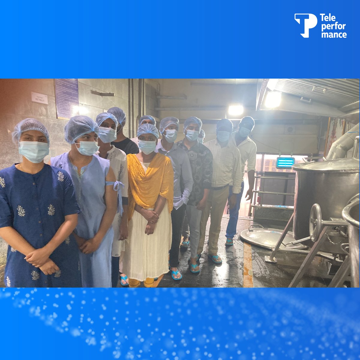 WeAreTPinIndia's tweet photo. 25 Volunteers, Countless Smiles: A memorable day for the Bangalore Team at Akshaya Patra Kitchen.
Swipe to See More!
#TPIndia #TPCares #ProudToBeTP #COTW https://t.co/QIBZn5i3LM