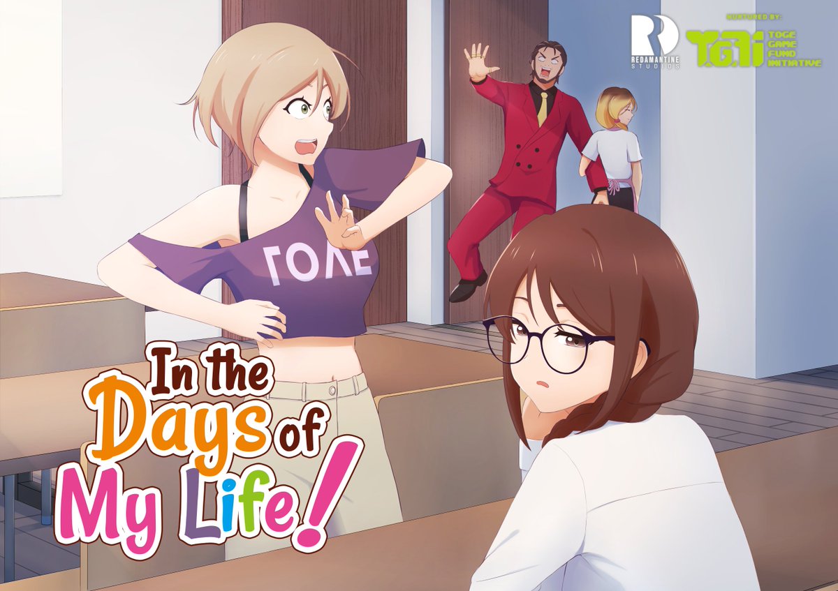 Long time no see everyone! Great news!
We will be attending <a href="/igdxID/">IGDX</a> 2023 next month, and will be bringing "In The Days of My Life" demo!!

We have big exciting news and changes on the game, Follow us to stay updated!
#igdx #gamedev #gamedevindonesia #indiegame #IndieGameDev
