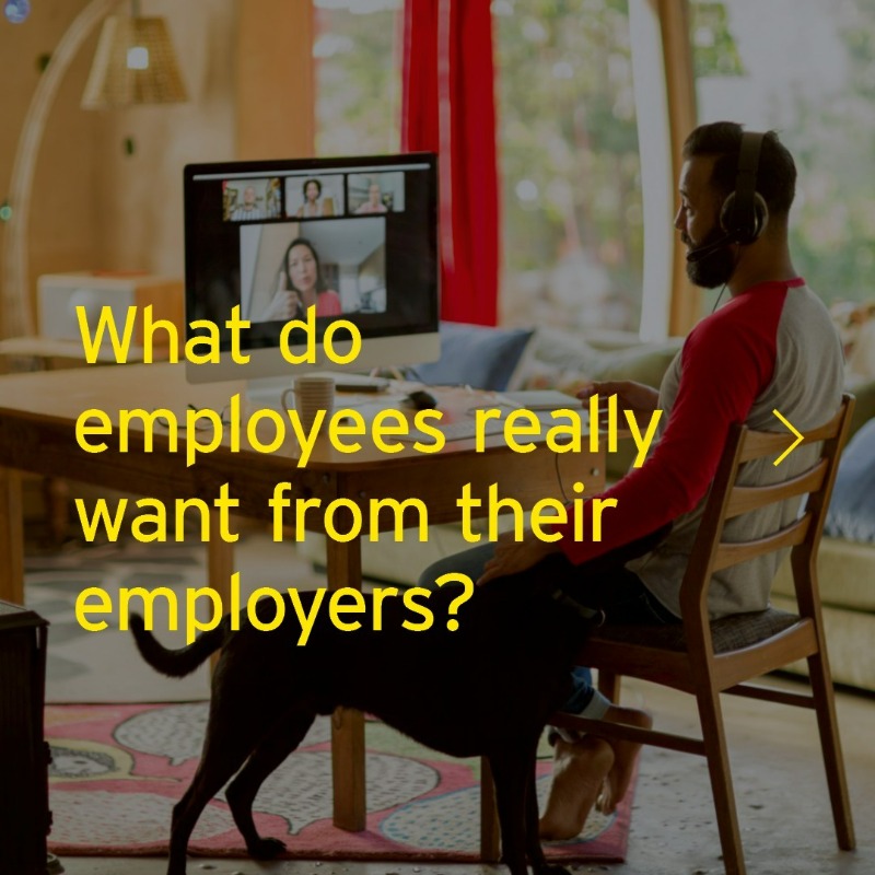 EYnews's tweet photo. Here’s what’s top of mind for today’s workforce, according to the latest EY Survey. Discover what 17,000+ employees had to say 👇 

Learn more: https://t.co/JY740CJSgT

#BetterWorkingWorld #Culture #Future