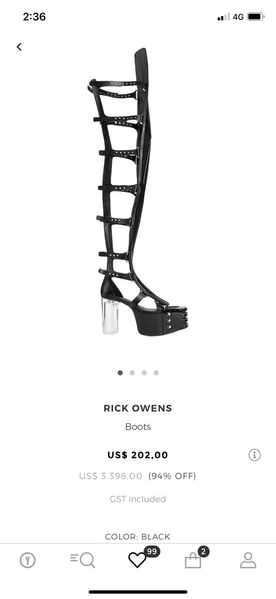 inkarlcerating's tweet photo. #RICKOWENS #RICKOWENSONLINE @yoox  thank youuuuuu https://t.co/aosW9GXi2y