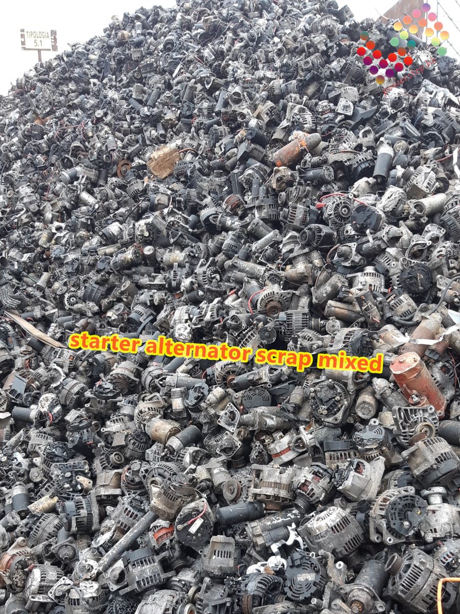 PowerStepHK's tweet photo. we https://t.co/3kUhnpSX6W regularly have huge amout enquiry of starter alternator mixed scrap, If you have any stock please offer us. Direct line whatsapp +85260669186 / wechat +8613923192733 / mail: vdbswa@gmail.com
#starterscrap #alternator #scrapyard #scrapmetal #scrapdealers https://t.co/Q1XY71q7X9