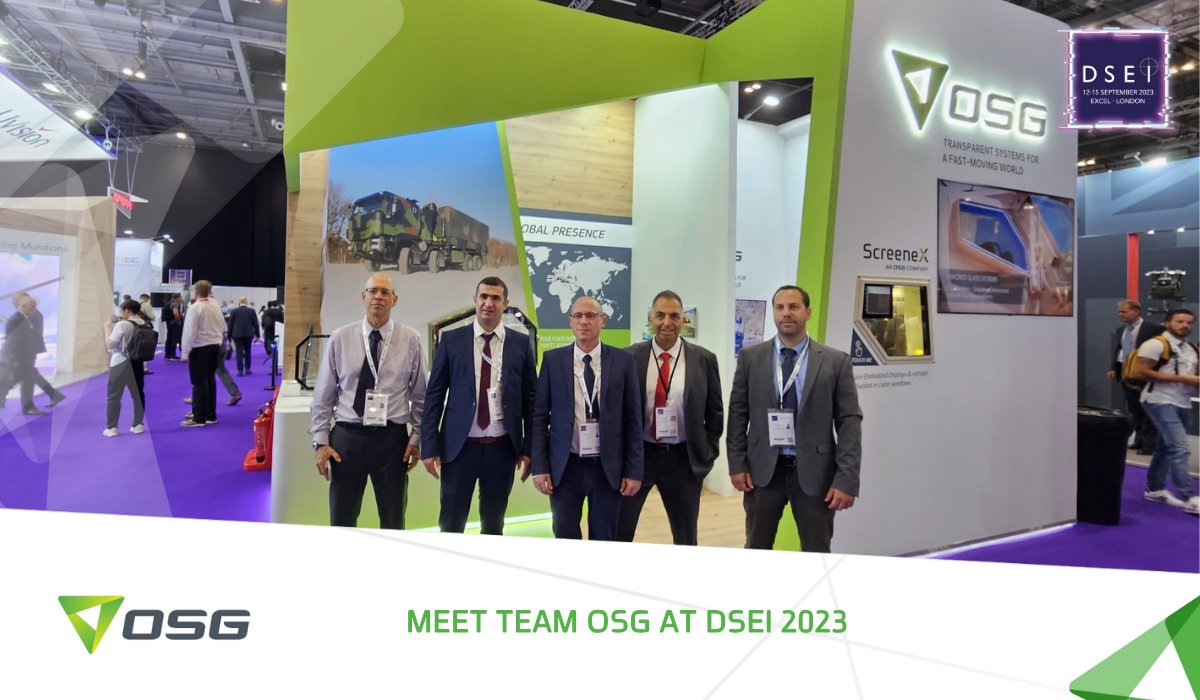 Join @OSGSafetyGlass at #DSEI23 Booth H1-220! Thrilled to present our future-ready #armoured_glass solutions. We bring together ballistic protection, advanced materials, and innovative tech for agile, robust #transparent_armor. See the future with #TeamOSG #WeAreOSG @DSEI_event