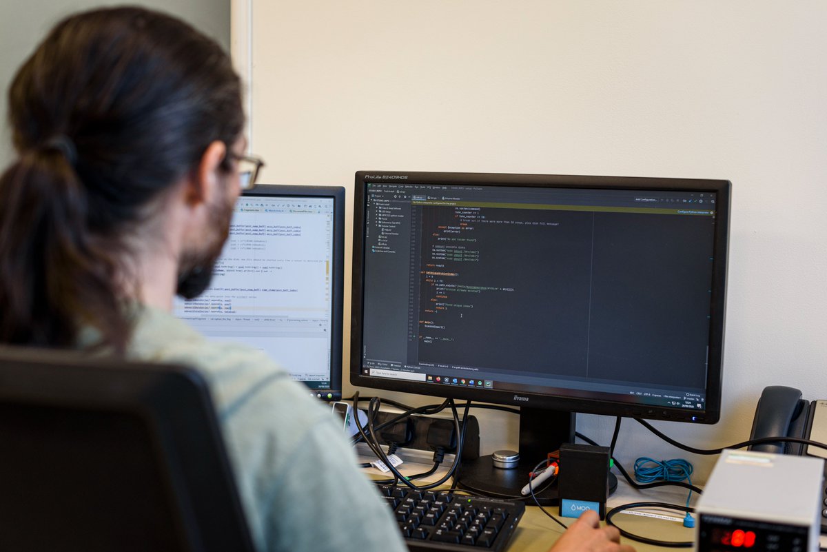 CubikInnovation's tweet image. Many of our designs include embedded software, which we design in house in harmony with the hardware - and always with manufacturability in mind.

Learn more: bit.ly/3swDHsG

#electronicdesign #productdesign #designformanufacture #ukmanufacture