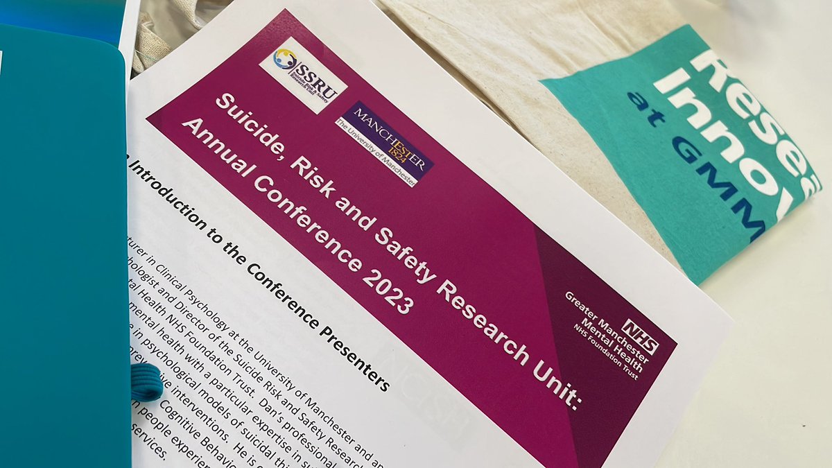 PROSPECT (@prospect_uom) on Twitter photo Looking forward to the <a href="/SSRU_GMMH/">SSRU (Suicide, Risk and Safety Research Unit)</a> annual conference today!
PROSPECT team are presenting: Inside a research trial in prison: The researcher perspective
#SuicidePrevention
#SuicideResearch
#PrisonResearch
#ResearchGMMH Looking forward to the <a href="/SSRU_GMMH/">SSRU (Suicide, Risk and Safety Research Unit)</a> annual conference today!
PROSPECT team are presenting: Inside a research trial in prison: The researcher perspective
#SuicidePrevention
#SuicideResearch
#PrisonResearch
#ResearchGMMH