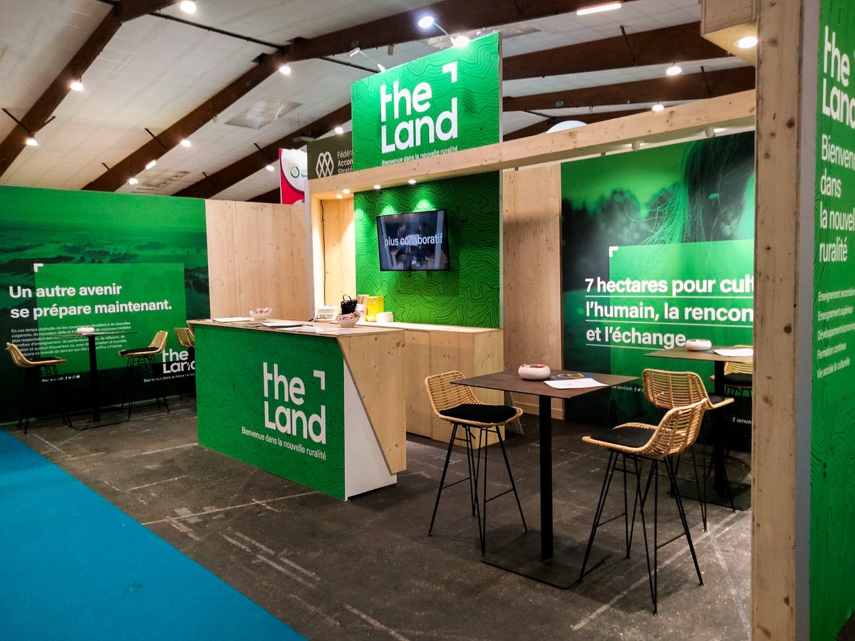 Rendez-vous dès aujourd’hui, et jusqu’au jeudi 14 septembre, au Parc Expo de #Rennes, Hall 5 Stand D83, pour le #SPACE.
🎙️Ne manquez pas notre émission Nouvel(le) R à 16h !

Nous sommes impatients de vous accueillir ! 🚀
#TheLand #SPACE2023 #Agriculture #InnovationAgricole