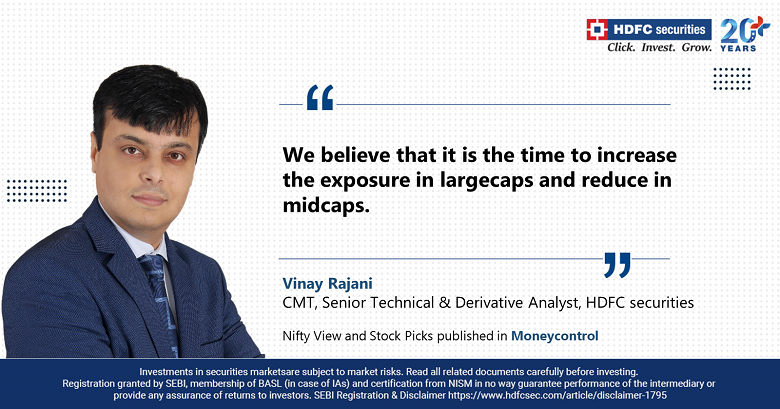 hdfcsec's tweet photo. We have seen fresh breakouts in NSE200 and NSE100 and Nifty indices, which indicate good upside in large-cap stocks. - Vinay Rajani
Read more - https://t.co/W8nZbT56k0
#Indianstockmarket #MarketUpdate #HSLResearch #Stocks https://t.co/NAvgE6JcwI