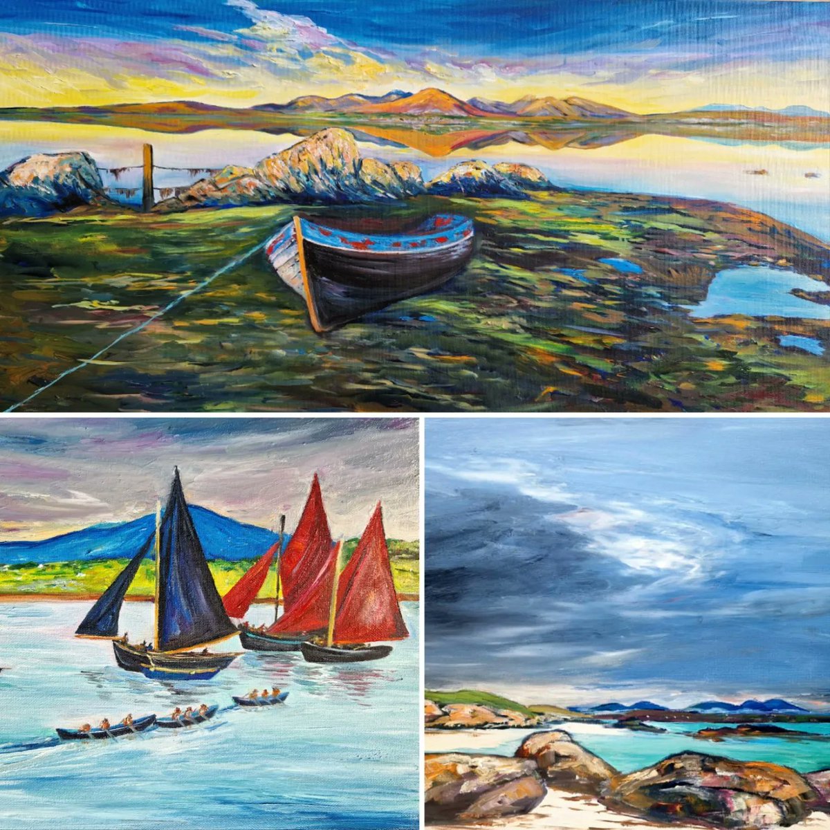 Aoife Dowd Artist (@aoifedowdartist) on Twitter photo Delighted to be asked to exhibit at this year's <a href="/clifdenartsfest/">Clifden Arts Fest</a> alongside great artists Yvonne King & Paddy O'Malley. Opening 3pm tomorrow 13th September at the <a href="/ConnemaraLinks/">Connemara Golf Links</a> ๐จ๐ฉต anyone who is around is very welcome to come to the opening or call in to see the exhibition any Delighted to be asked to exhibit at this year's <a href="/clifdenartsfest/">Clifden Arts Fest</a> alongside great artists Yvonne King & Paddy O'Malley. Opening 3pm tomorrow 13th September at the <a href="/ConnemaraLinks/">Connemara Golf Links</a> ๐จ๐ฉต anyone who is around is very welcome to come to the opening or call in to see the exhibition any