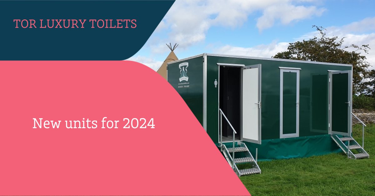 **NEW PRODUCTS ALERT** Warm welcome back to <a href="/Tortoilethire/">TorLuxury ToiletHire</a>. Specialising in crafting top-tier, customisable, and contemporary luxury toilet units that are renowned for their reliability, catering to diverse event needs.  
Read more here: showmans-directory.co.uk/tor-luxury-toi…

#eventprofs