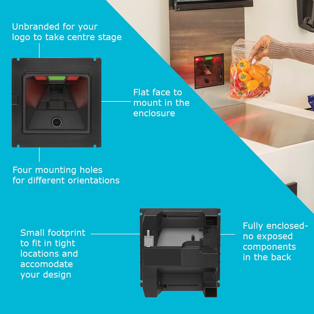 Introducing <a href="/ZebraTechnology/">Zebra Technologies</a> Newest Product - 🌟The SM72🌟 

#oem #sm72series #selfservicekiosk #Retail #ZebraPartner