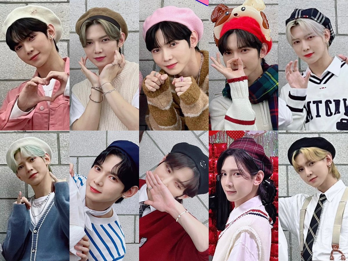 ourpado's tweet photo. beret 💗💗 https://t.co/OdJzFGvBWT
